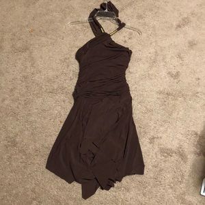 BCBG Halter Dress